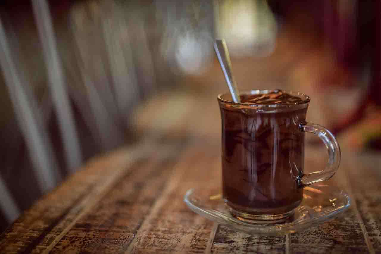 Image of Hot Glass of Chocolate