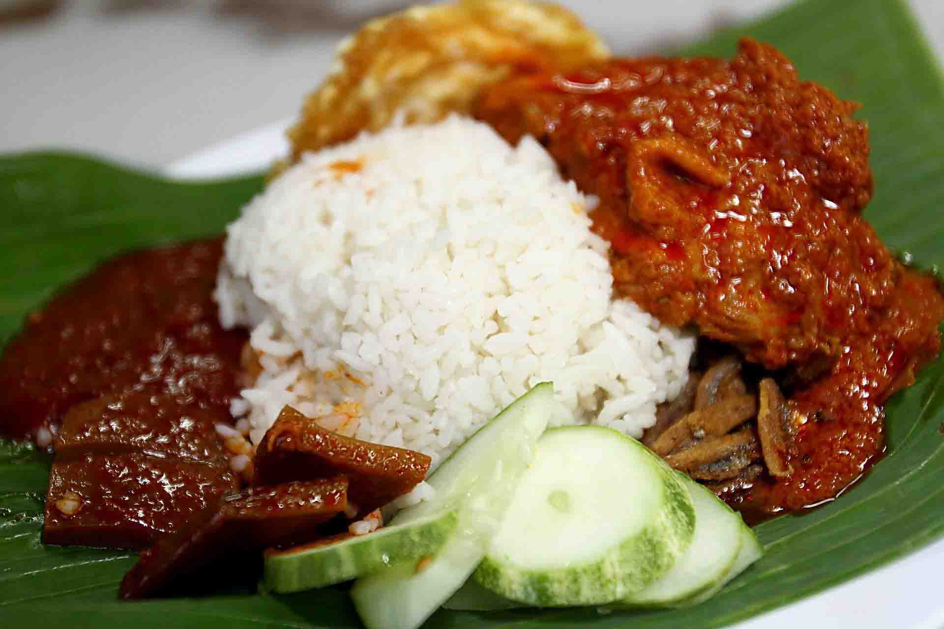 Image of Malaysian Nasi Lemak