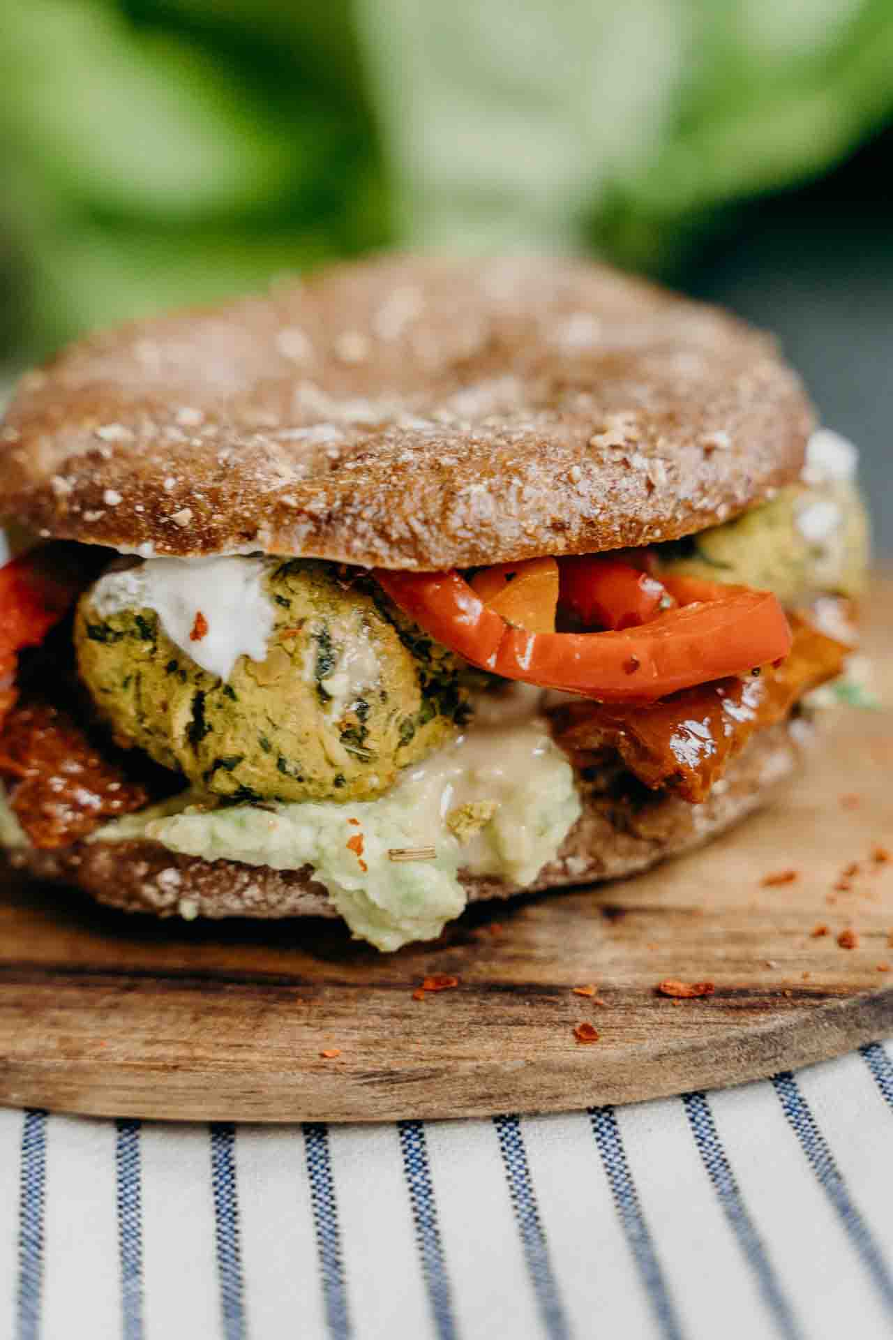 Image of Jackfruit Sandwich