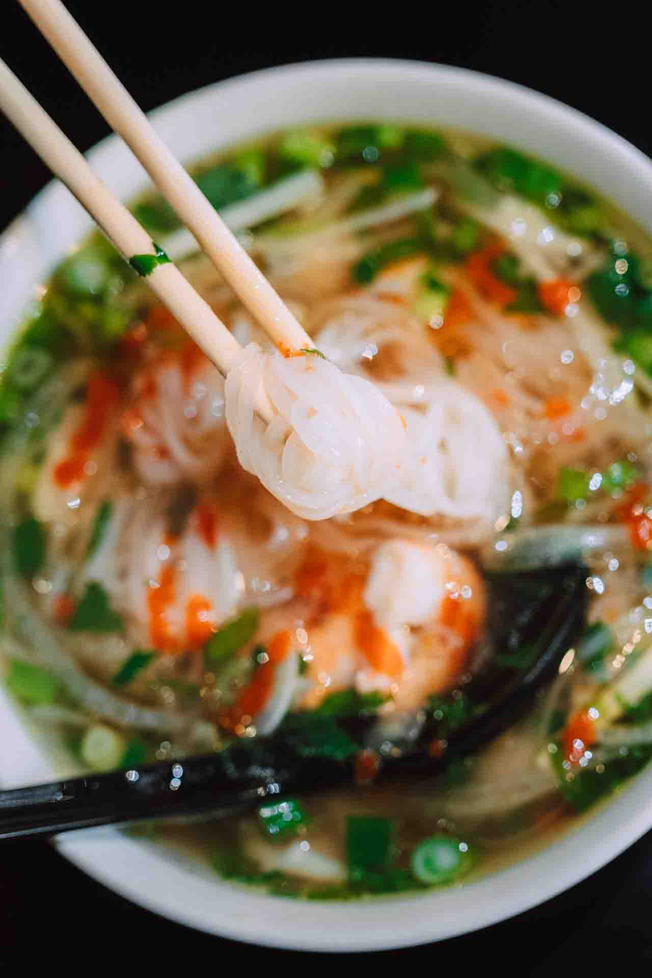 Image of Hot Soup Noodles