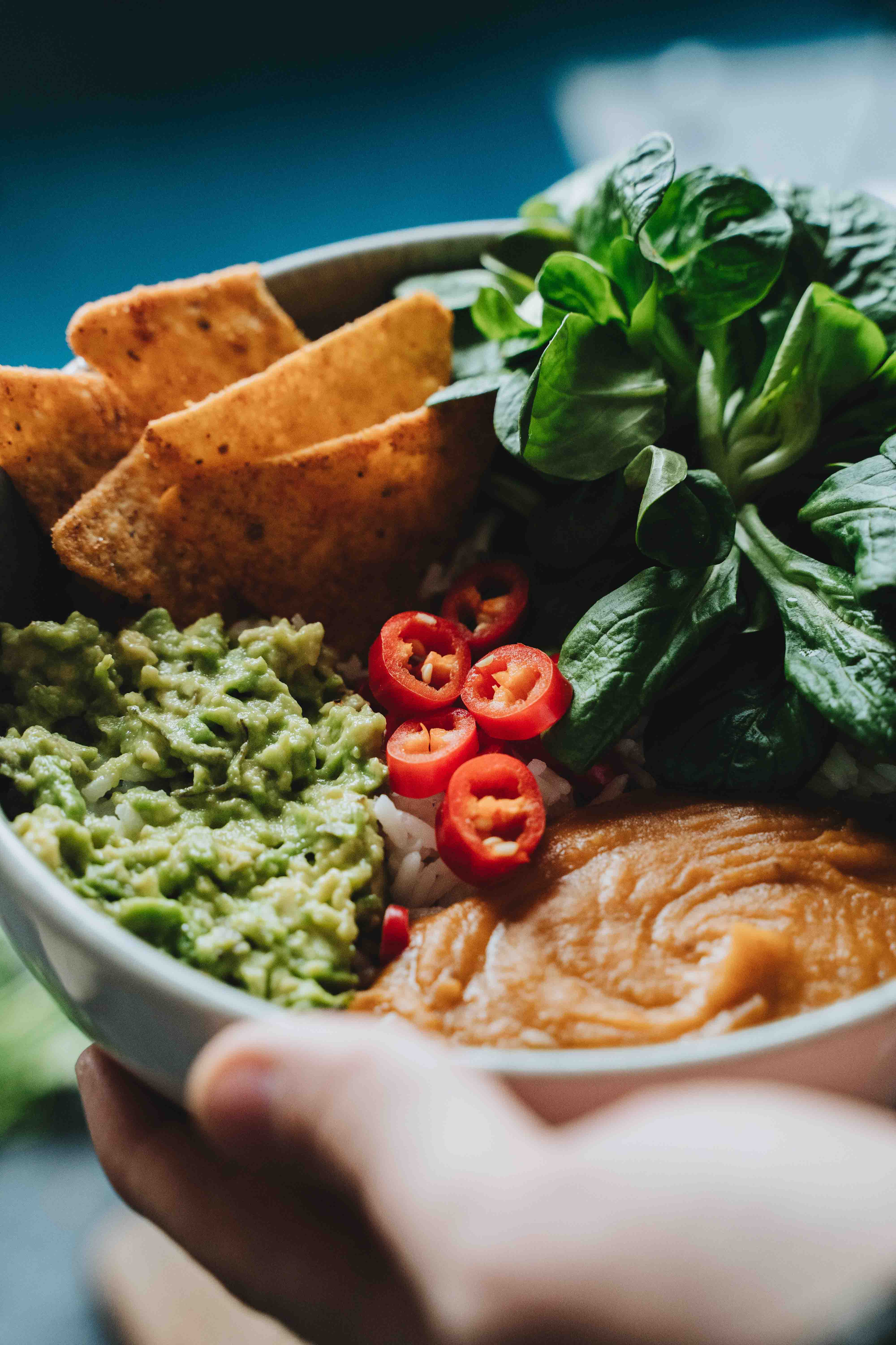 Image of Salad Ulam Bowl